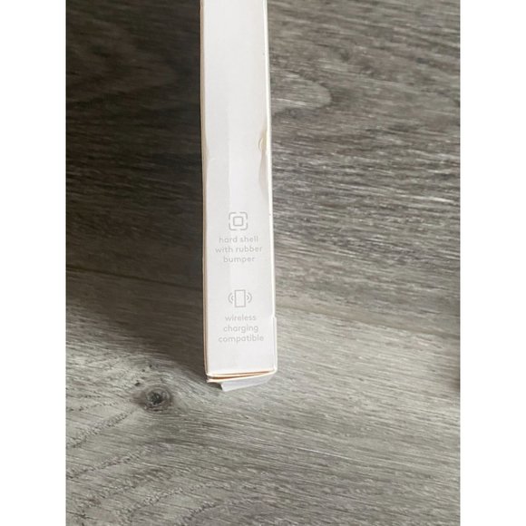 Heyday iPhone XS MAX Art Deco Hard Shell Phone Case-Gold/Blue-NEW - Picture 6 of 10